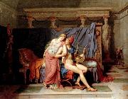 Jacques-Louis  David, The Loves of Paris and Helen